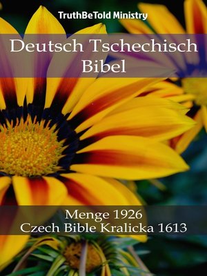cover image of Deutsch Tschechisch Bibel